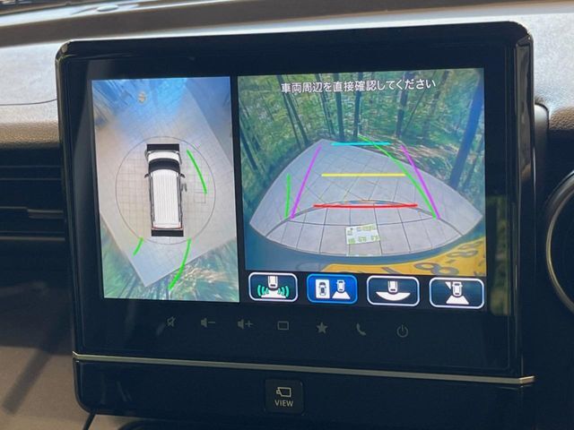 【全方位モニター用カメラ】専用のカメラにより、上から見下ろしたような視点で360度クルマの周囲を確認することができます☆死角部分も確認しやすく、狭い場所での切り返しや駐車もスムーズに行えます。