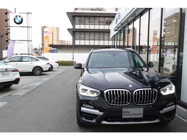 BMWの代名詞の【キドニーグリル】グリルが腎臓のように見えるので【キドニー】と呼ばれるようになりました。一目見ただけでBMWであると認識できる確固たるアイコンとして存在感を放ちます。