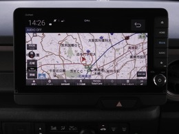 ◆ホンダ純正メモリーナビ◆初めての場所もナビゲーションがご案内！楽しい旅行をサポートします。