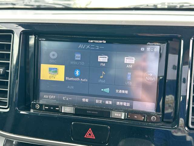 TV・CD・DVD・Bluetooth対応♪機種のご相談も承りますのでお気軽にご相談下さい♪