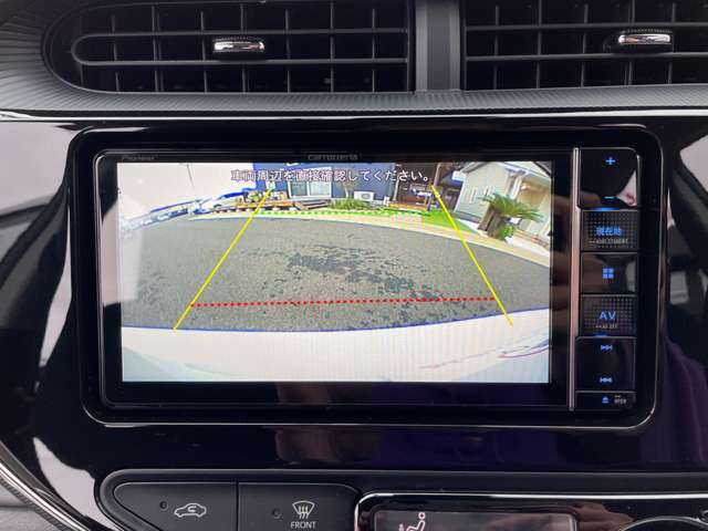 安心のガイド線付きバックカメラ☆　運転に自信のない方でも安心してお乗り頂けます♪　　お気軽にお問合せを♪　【無料電話】0078-6003-206896　【LINE　ID】07020337089で検索♪