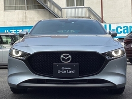 本革シート仕様のMAZDA3ファストバックが入庫しました！