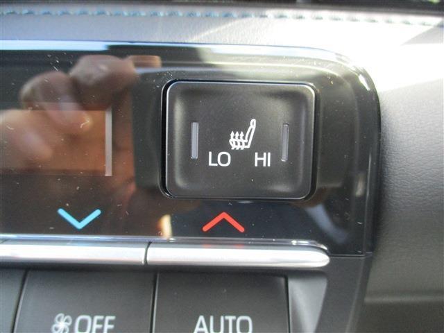 シートヒーター♪