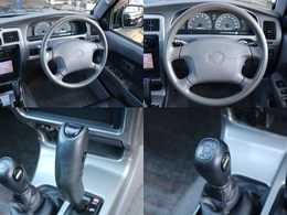 ハイラックスサーフはパートタイム4WDになっているので、状況に合わせた使い方が出来ます！