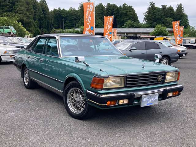日産 グロリア 280Eブロアム 1979年 6.9万キロ (茨城県