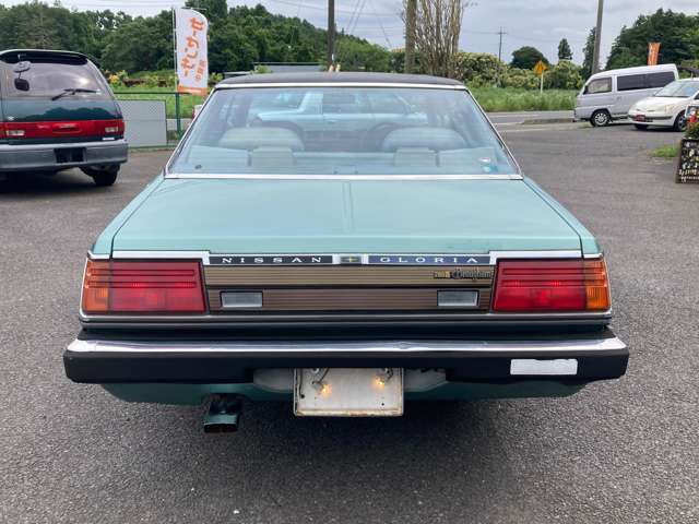 日産 グロリア 280Eブロアム 1979年 6.9万キロ (茨城県
