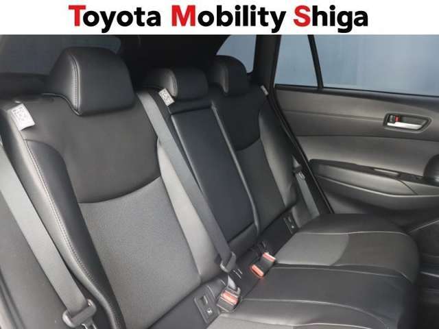 2段階のリクライニング機構が採用され座り心地に拘ったシートで快適なドライブをお楽しみください。