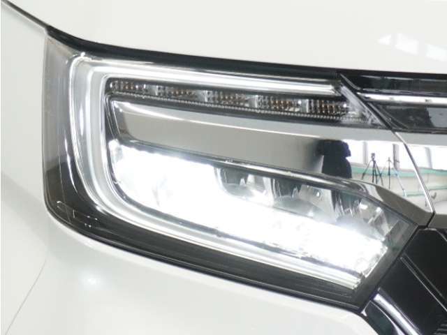 ◆LEDヘッドライト◆　LEDライトは、明るく視認性が良く、省エネで環境にもやさしいヘッドライトです！