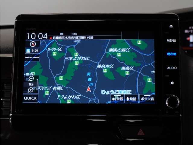 ◆ホンダ純正メモリーナビ◆初めての場所もナビゲーションがご案内！楽しい旅行をサポートします。