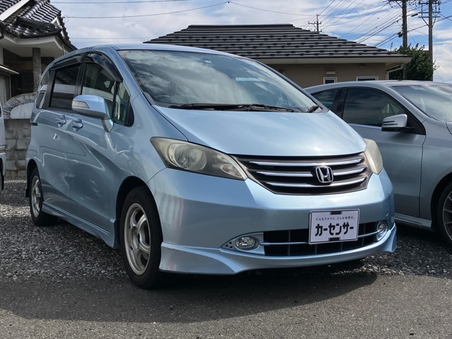 お買得価格！7人乗りのフリード入庫いたしました！