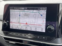 【純正ナビ】専用設計で車内の雰囲気にマッチ！ナビ利用時のマップ表示は見やすく、いつものドライブがグッと楽しくなります！