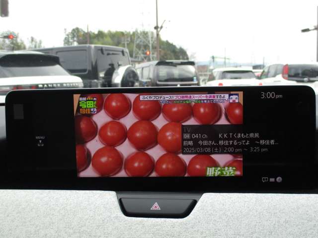 純正12.3型DAナビ・フルセグ・全方位カメラ・BOSEサウンド・HDMI・Carplay・前後ドラレコ・サンルーフ・Pバックドア・HUD・白革ベンチレーション・純正20AW・置くだけ充電・BSM・LCC・LKA