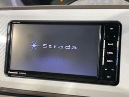 【ナビゲーション】使いやすいナビで目的地までしっかり案内してくれます。各種オーディオ再生機能も充実しており、お車の運転がさらに楽しくなります！！