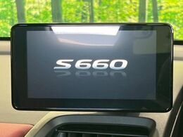 【センターディスプレイ】視認性が高いディスプレイオーディオを装備♪操作性も良好で直感的なソース選択が可能です。