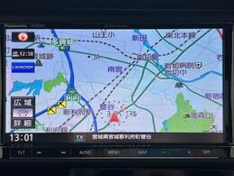 【カーナビ】『カーナビ』の画像になります。ナビ利用時のマップ表示は見やすく、いつものドライブがグッと楽しくなります！
