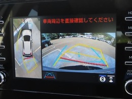 「パノラミックビューモニター」でクルマを真上から見るように周囲を確認でき、駐車の際に大活躍☆