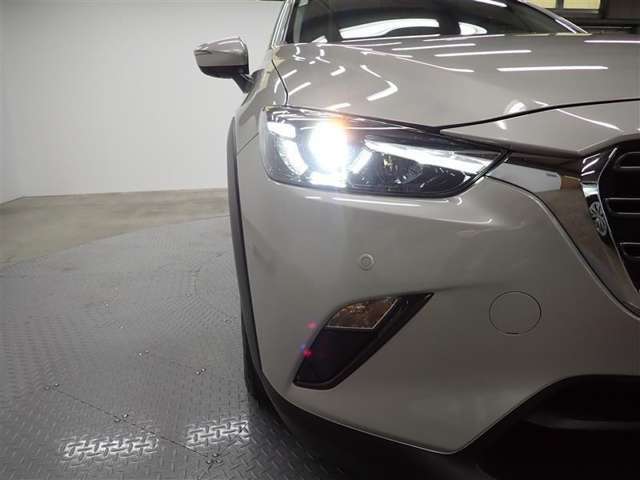 LEDヘッドランプ装備