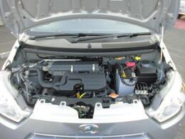 エンジンルームです！