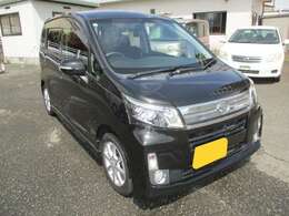 外装色は、ブラックマイカメタリックです。