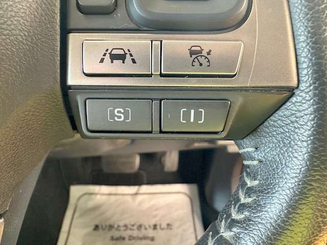 Si-DRIVE付き！操作するとエンジンの特性・出力特性が変更されます！3つのエンジンキャラクターを使い分けるとで自分に合わせた走行を楽しめますよ！