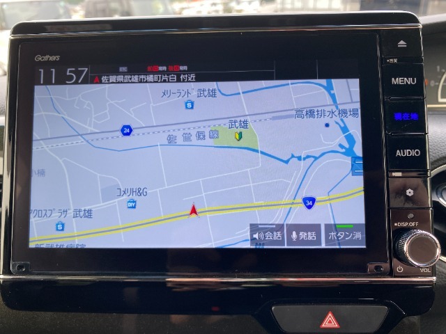 純正ナビで快適なドライブが楽しめます♪
