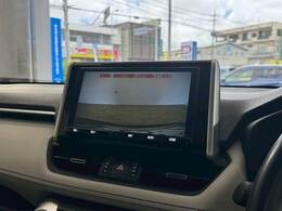 【バックカメラ】便利なバックカメラで安全確認もできます。駐車が苦手な方にもオススメな便利機能です。