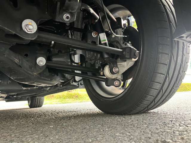 走行距離約3,000キロ！下廻りも良好です！