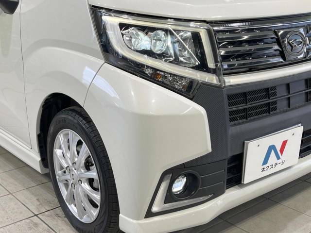 【LEDヘッドライト】悪天候や夜間走行時も良好な視界を確保し安心して運転できる高輝度LEDヘッドライトを装備！点灯速度が早く、消費電力も抑えられています。