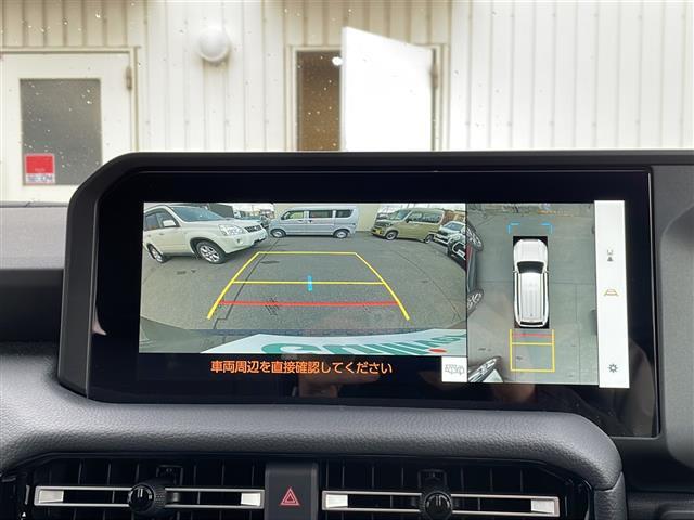 【　全方位カメラ　】上から見下ろしたように駐車が可能です。安心して縦列駐車も可能です♪