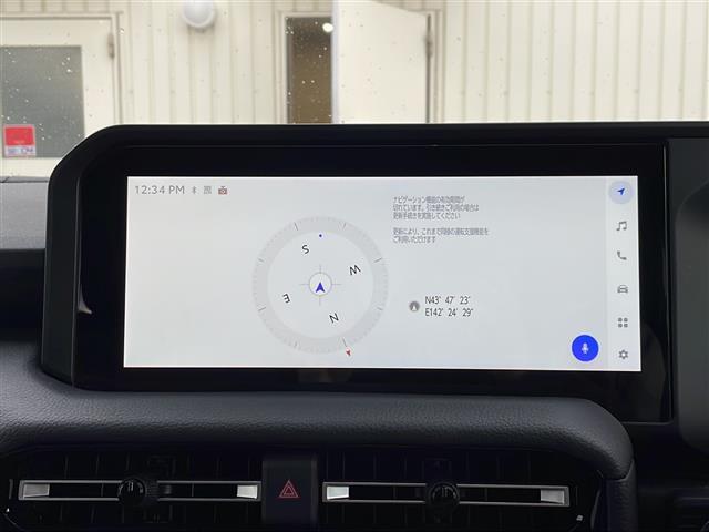 【　ディスプレイオーディオナビ　】ディスプレイ搭載車！お手持ちのスマートフォンと連動してアプリや音楽を画面上で楽しむことができます。