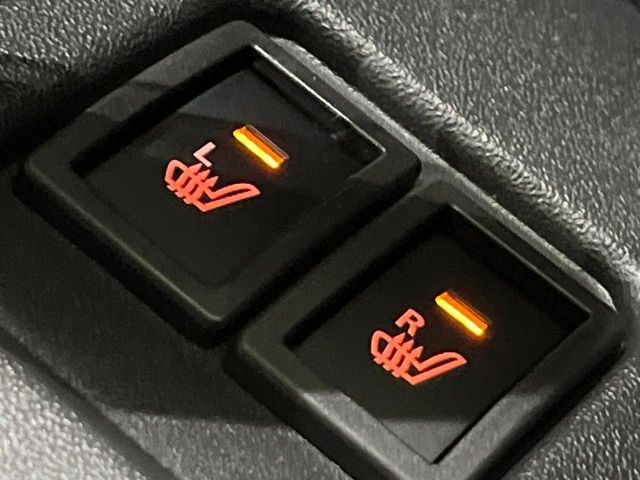 【シートヒーター】寒い日に重宝するシートヒーター！エアコンより早く温まってくれるので寒がりの人も安心ですね♪エアコンの温風は乾燥するから苦手、という方にもをおすすめです。