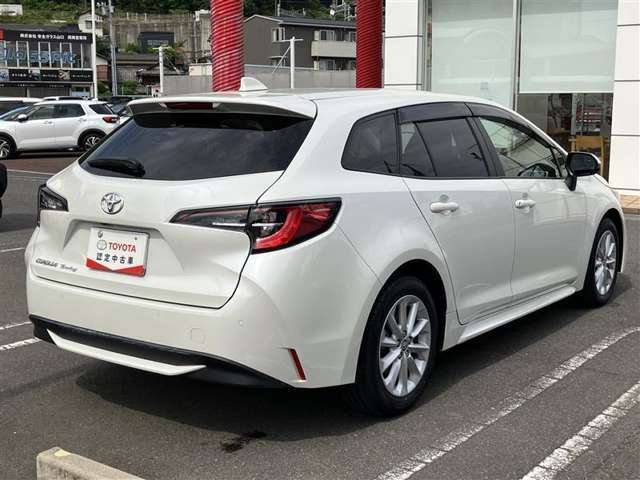 トヨタカローラ山口の中古車はトヨタ自動車の中古車ブランド【トヨタ認定中古車】です。
