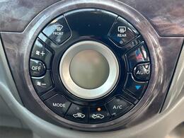気温に合わせて直感的に操作することで、車内をいつでも快適に保てます。