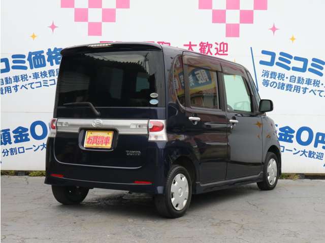 ご成約後に車検2年取得いたします！もちろん車検費用も総額に含まれており、お支払総額は26万8千円です！