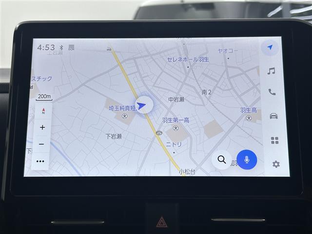【カーナビ】ナビ利用時のマップ表示は見やすく、いつものドライブがグッと楽しくなります！