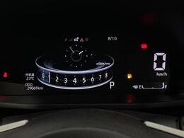 【スピードメーター】メーターがシンプルで見やすく運転しやすいですね！