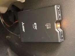 ETCも付いてます。ETCゲートもスイスイ！高速道路の必需品！とっても便利！