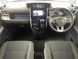 【インパネ全体】全方位で視界が広く、高い目線で運転もしやすいです！