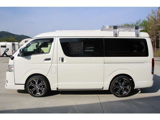 新たな楽しみの1つとしてキャンピングカーは如何でしょうか♪