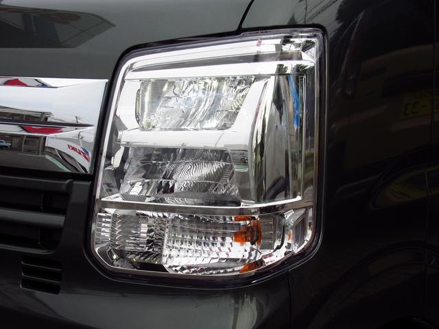 明るいLEDヘッドランプを装着しています！