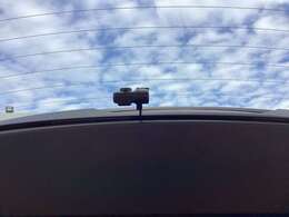 純正の前後型ドラレコ装備！