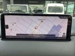 純正のナビゲーションが付いておりますので、こちらですぐにお出かけしていただけます♪
