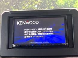 【ナビゲーション】目的地までしっかり案内してくれる使いやすいナビ。Bluetooth接続すればお持ちのスマホやMP3プレイヤーの音楽を再生可能！毎日の運転がさらに楽しくなります！！