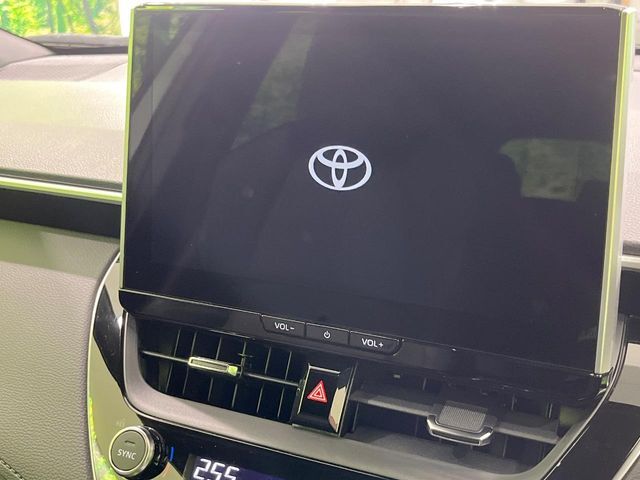 【10.5インチ　ディスプレイオーディオ】大画面のディスプレイはAppleCarPlayやAndroidAutoが利用可能。大きな画面でスマホナビアプリ等が利用いただけます♪