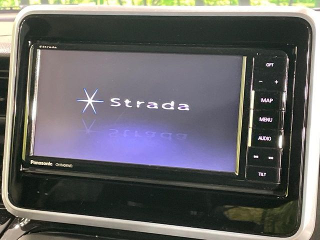 【ナビゲーション】目的地までしっかり案内してくれる使いやすいナビ。Bluetooth接続すればお持ちのスマホやMP3プレイヤーの音楽を再生可能！毎日の運転がさらに楽しくなります！！