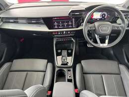 Audiのインテリアはエクステリア同様、優れたデザイン性とクオリティ、そして機能性を兼ね備えております。