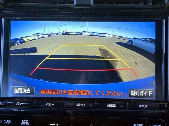 バックカメラ装備！！