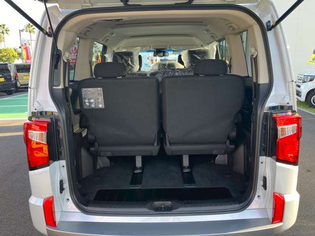 荷物もたくさん積めます！