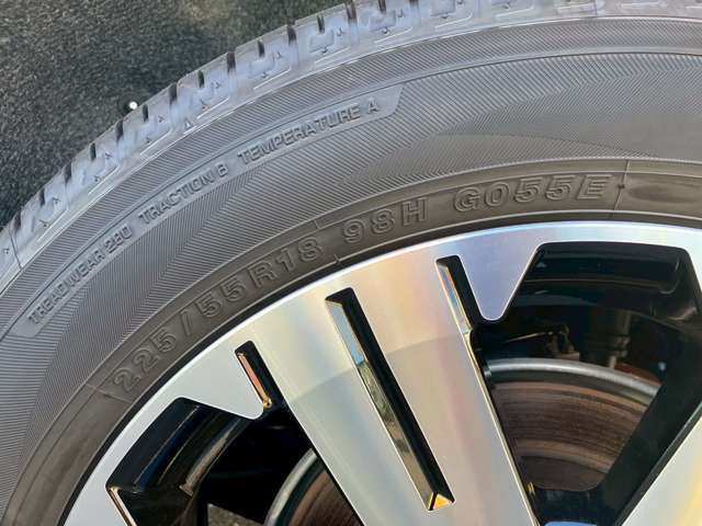 タイヤのサイズになります！