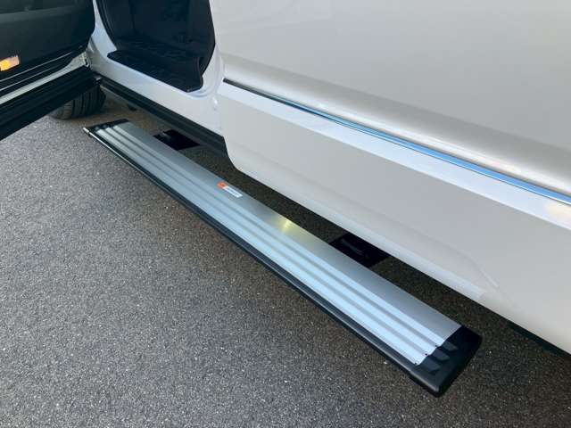 サイドステップ付き